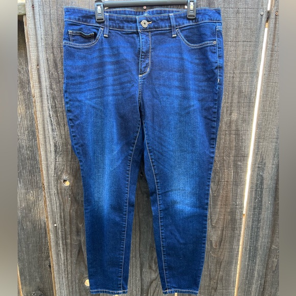 St. John's Bay Jeans St Johns Bay Skinny Leg Jeans Poshmark